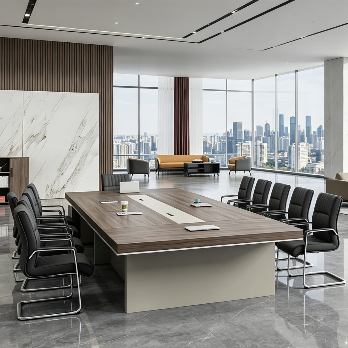 Conference room scene one