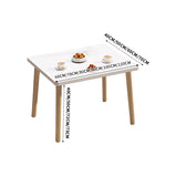 テーブル　ダイニングテーブル　ナチュラルテイスト　ナチュラルモダン　メラミン化粧板　ハの字構造　R加工　ホワイト　metamall