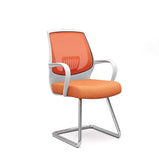 オフィスチェア　オフィス　チェア　椅子　事務椅子　弧状　天然ラテックス　人間工学　昇降回転式　アームレスト　スタイリッシュ  BGY-463