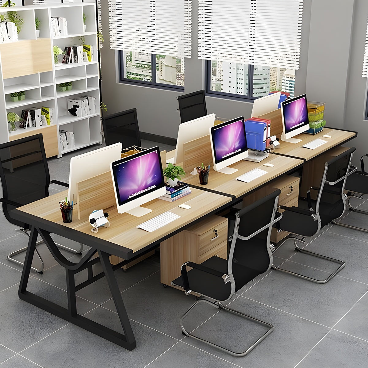 カスタマイズ 事務机 オフィス家具 - 機能のアップグレード - MetaMall