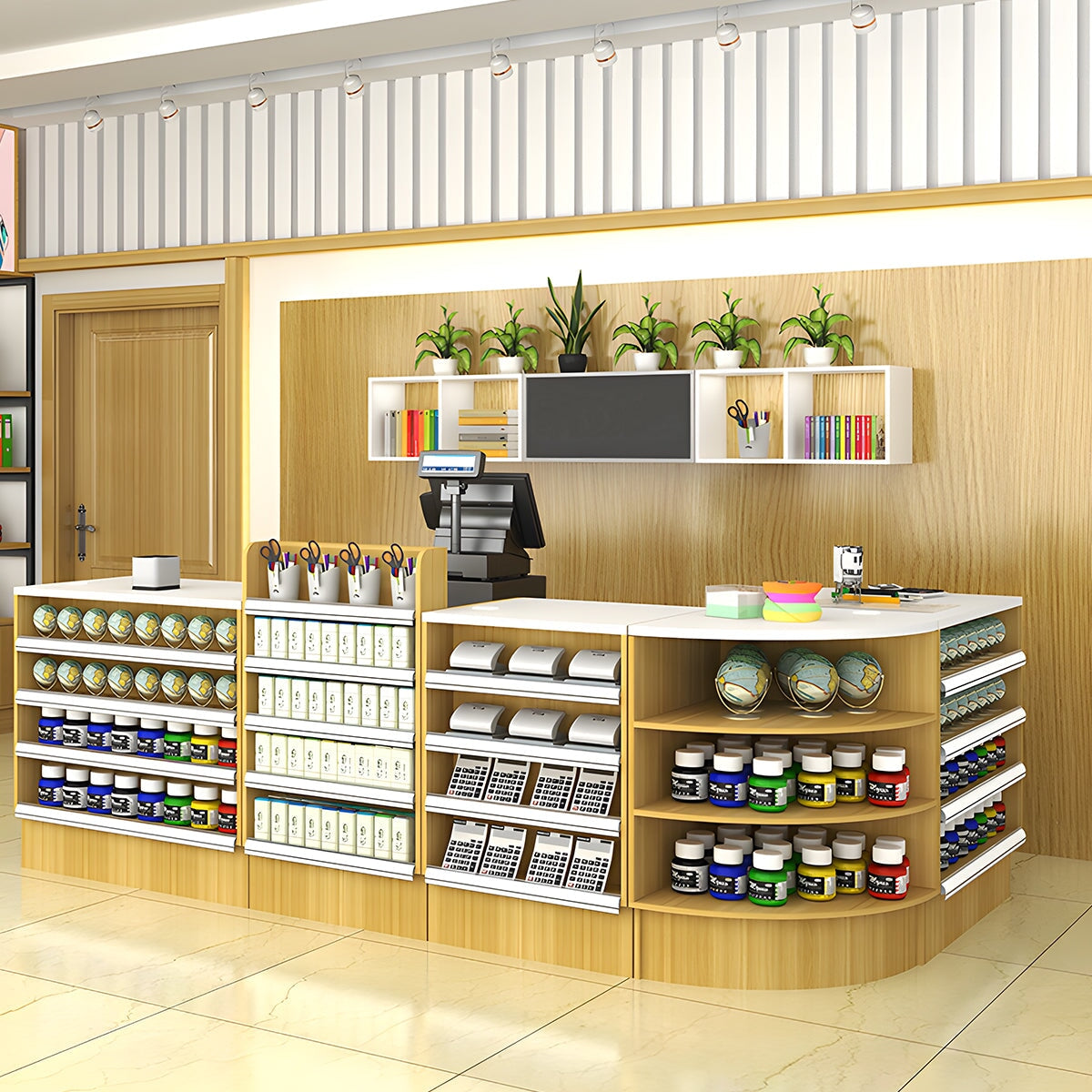 カスタマイズ 店舗カウンター 家具 お手頃価格 - 家具組立代行サービス 