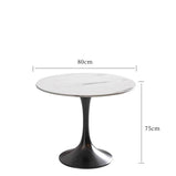 応接セット　ソファセット　センターテーブル　円型テーブル　マーブル模様　高級感　ホワイト　ブラック　カスタマイズ可能　JDZH-012