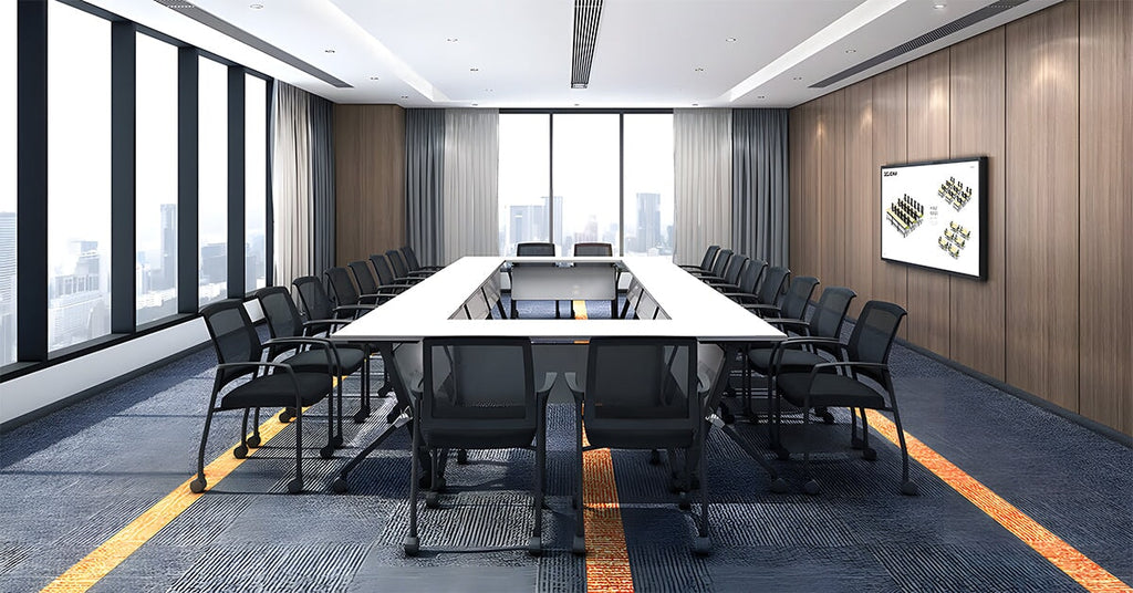 実用的でおしゃれな会議スペースをどのように作り上げるか？