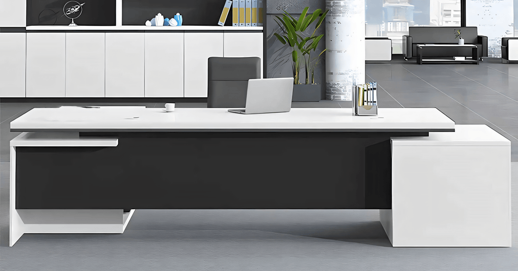 機能美を追求したエグゼクティブデスク