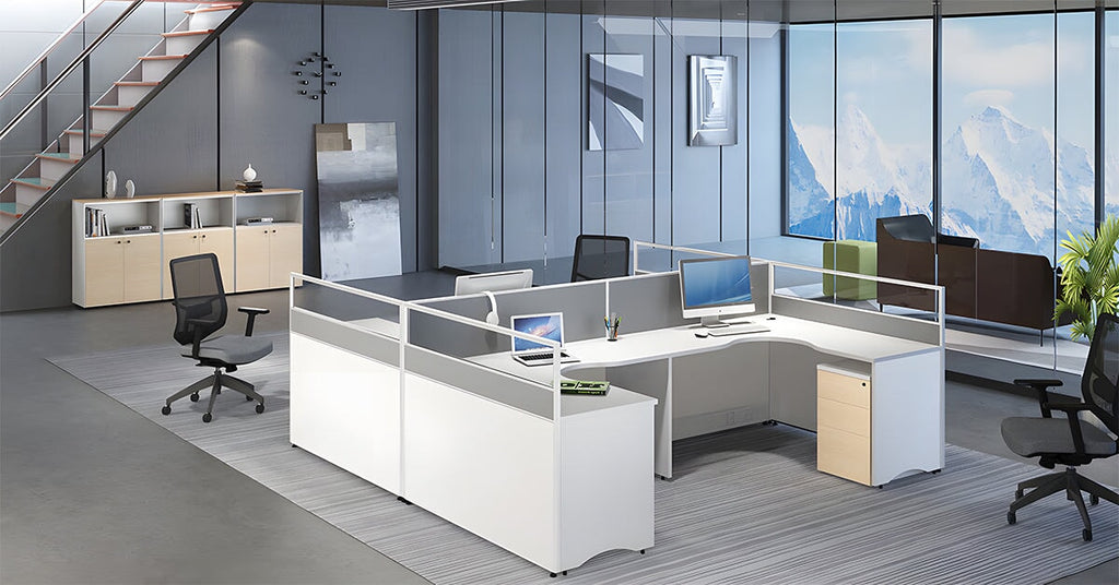 オフィスデスク周りの整理整頓：効率的で快適なオフィス環境をつくる