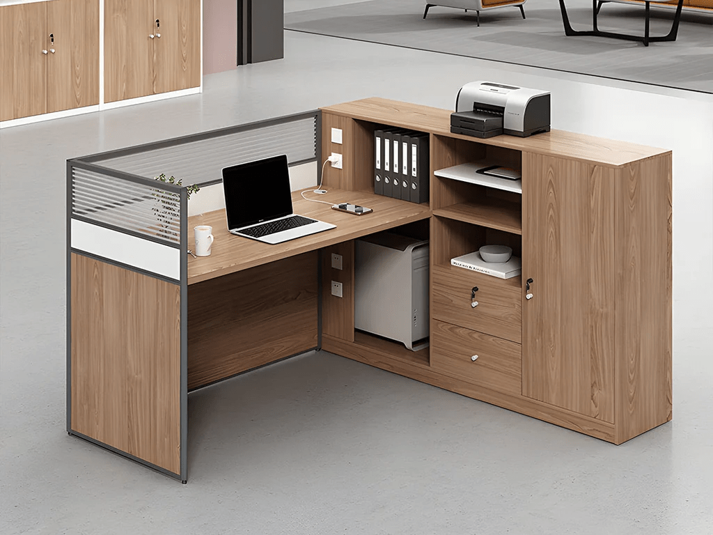 L字デスクの配置で作業効率を上げるには？