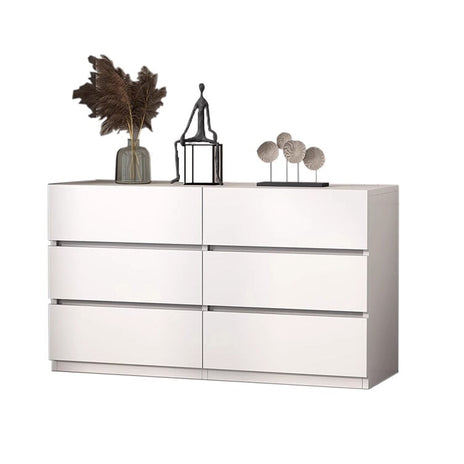 キャビネット　オフィスキャビネット　大容量　台輪付き　メラミン化粧板　ボールベアリング　スライド　ホワイト　カスタマイズ可能　metamall