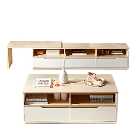 テレビ台　テレビ　テレビボード　リビング用　オープン収納　キャビネット　伸長式天板　引き出し　エコ素材　DSG-M021　metamall