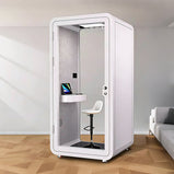 防音ブース　隔音室　可動式　静音換気システム　多層構造防音材　分厚いフレーム　錠付き　照明システム　カスタマイズ可能　JYC-S007