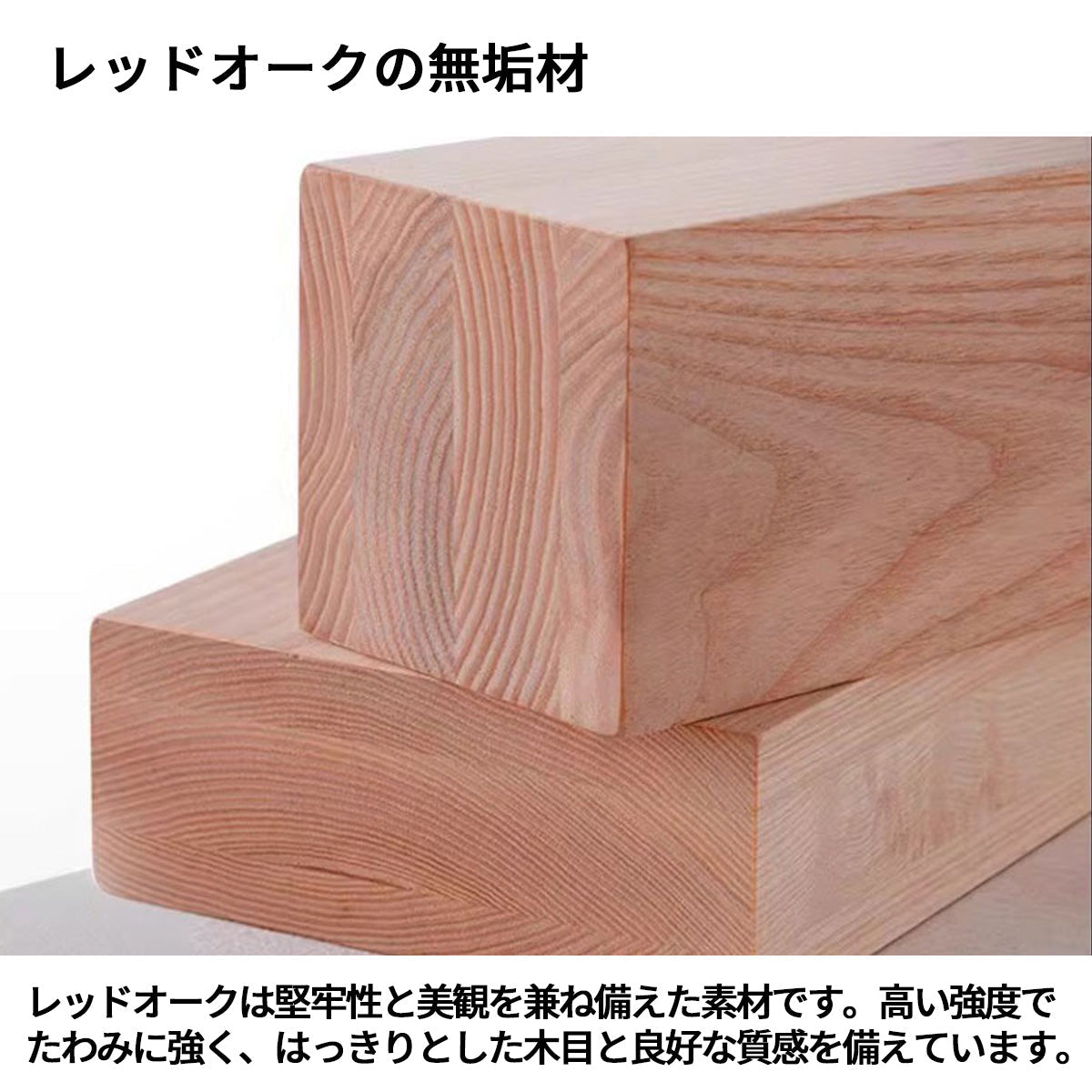 ベッド　寝具　ダブルベッド　天然木　北欧風ベッド　木製ベッド　二人用　快適　エレガント　BED-S048