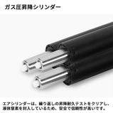 オフィスチェア　デスクチェア　メッシュ　通気性　昇降回転　高反発ウレタン　柔らか　安定性　チェア　オフィスチェア　シンプル　快適　ブラック　BGY-S095