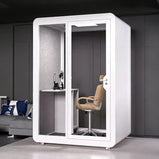 防音ブース　隔音室　可動式　静音換気システム　多層構造防音材　分厚いフレーム　錠付き　照明システム　カスタマイズ可能　JYC-S007