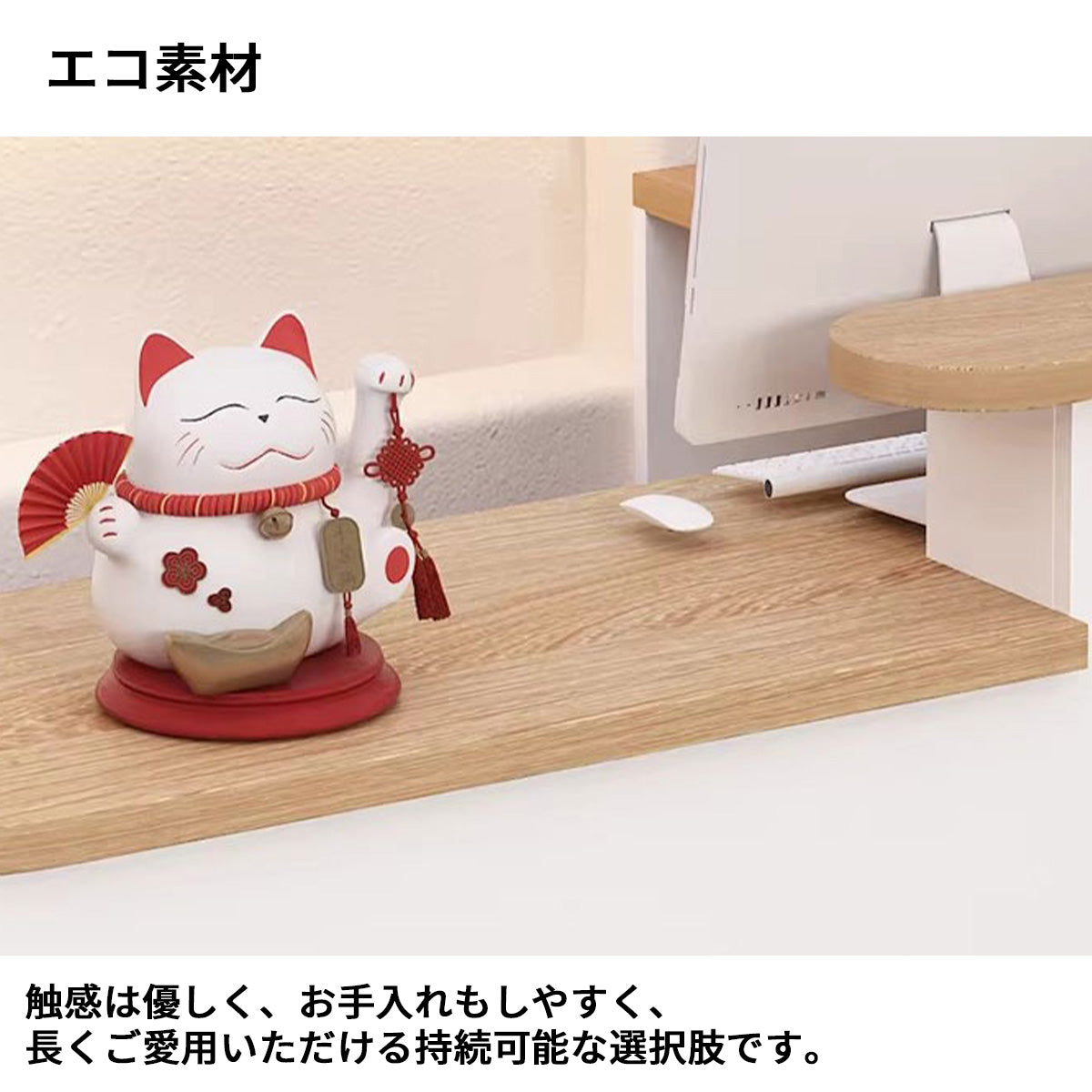 受付カウンター　受付台　シンプル　高いスタイル適応力　収納スペース　エコ素材　棚付き　扉付きキャビネット　カスタマイズ可能　JDT-S093