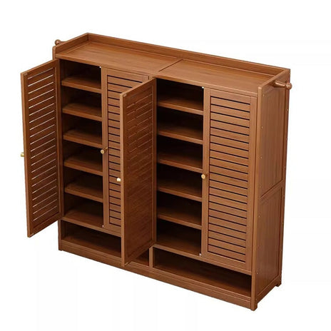 シューズボックス　靴　収納　下駄箱　玄関用　多段式　大容量　玄関収納　モダン　可動棚板　オープン収納　台輪付き　高通気　XG-M015　metamall