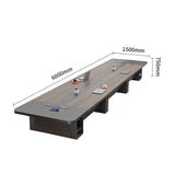 会議テーブル　ミーティングテーブル　収納スペース　オープン収納　多目的卓上コンセント　中間脚付き　バイカラーデザイン  　グレー　カスタマイズ可能　HYZ-M007