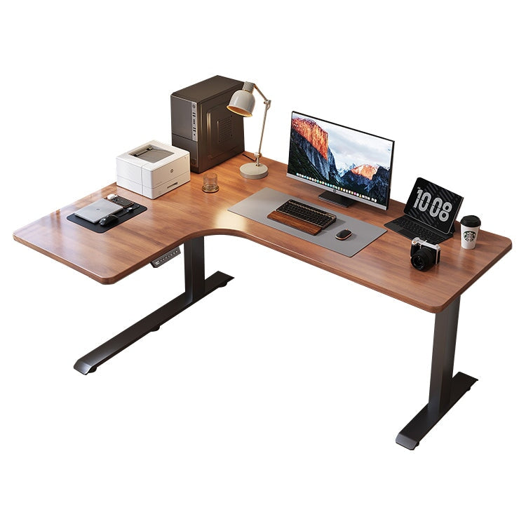 昇降　デスク　昇降デスク　パソコンデスク　作業用　電動　Ｌ字型　ゆとり　エコ板材　操作簡単　メモリ　セーフティー機能　静音　角丸加工　配線穴　アジャスター　実用　便利　metamall