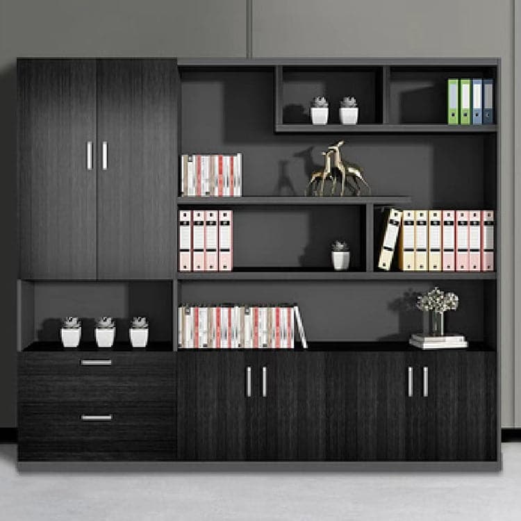 サイドキャビネット　サイドボード　書庫　収納棚　ファイリングキャビネット　棚 本棚 北欧  収納  シンプル　北欧　大容量収納　オフィス家具    CWG-412-010-kc