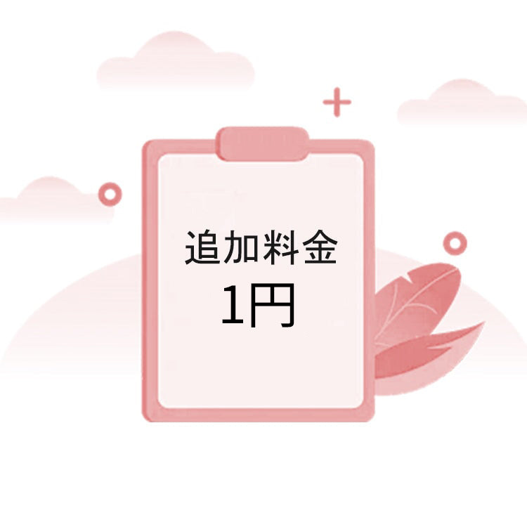 ご注文の追加料金