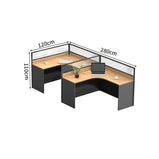 オフィスデスク　ワークデスク　パソコンデスク　事務用デスク　デスク　トップパネル　配線孔　ナチュラル　カスタマイズ可能　BGZ-229