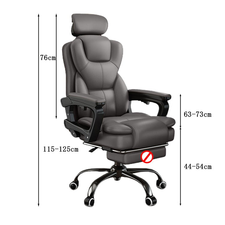 チェア　オフィスチェア　エグゼクティブチェア　ワークチェア　ウレタン　ポリエステル　足置き　連動式アームレスト　贅沢感　ブラウン　metamall