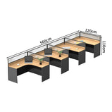 チェスト付き　移動可能　配線穴キャップ　集中力向上　デスク　オフィスデスク　コンセント増設可能　シンプル　実用　ナチュラル　カスタマイズ可能　BGZ-K-229