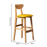 弧状　背もたれ　クッション　高反発ウレタン　木製脚　安定性　耐荷重　チェア　カウンターチェア　フィット感　心地よい　ホワイト　グレー　YZ-K-006　