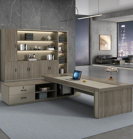 エグゼクティブデスク　会議用テーブル　ミーティングテーブル 　オフィステーブル　役員デスク　LBZ-M-004  metamall