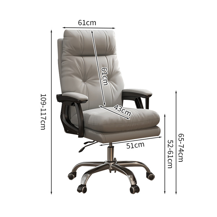 チェア　オフィスチェア　エグゼクティブチェア　ワークチェア　回転機能　マイクロファイバー　ウレタン　人間工学　オレンジ　metamall