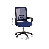 弧状背もたれ　フィット感　ランバーサポート　メッシュ　通気性　リクライニング　五本脚ベース　チェア　オフィスチェア　弾力性　反発力　快適　心地よい　ブラック　グレー　BGY-K-035   kaguyasu