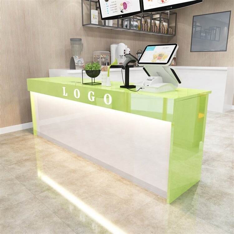 受付カウンター カウンター 受付台 店舗 オフィス受付 エントランス受付 レジ台　JDT-M-020-01