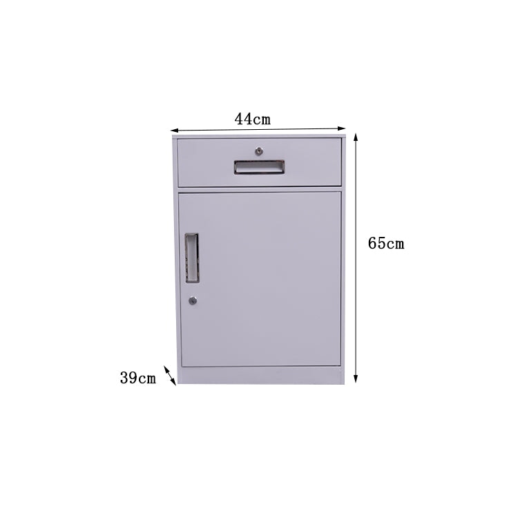 医療用キャビネット　医薬品棚　スチール製　冷間成形鋼　錠付き　シリンダー錠　静電塗装　分類収納　防錆加工　ライトブルー　カスタマイズ可能　metamall