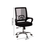 弧状背もたれ　フィット感　ランバーサポート　メッシュ　通気性　リクライニング　五本脚ベース　チェア　オフィスチェア　弾力性　反発力　快適　心地よい　ブラック　グレー　BGY-K-035   kaguyasu