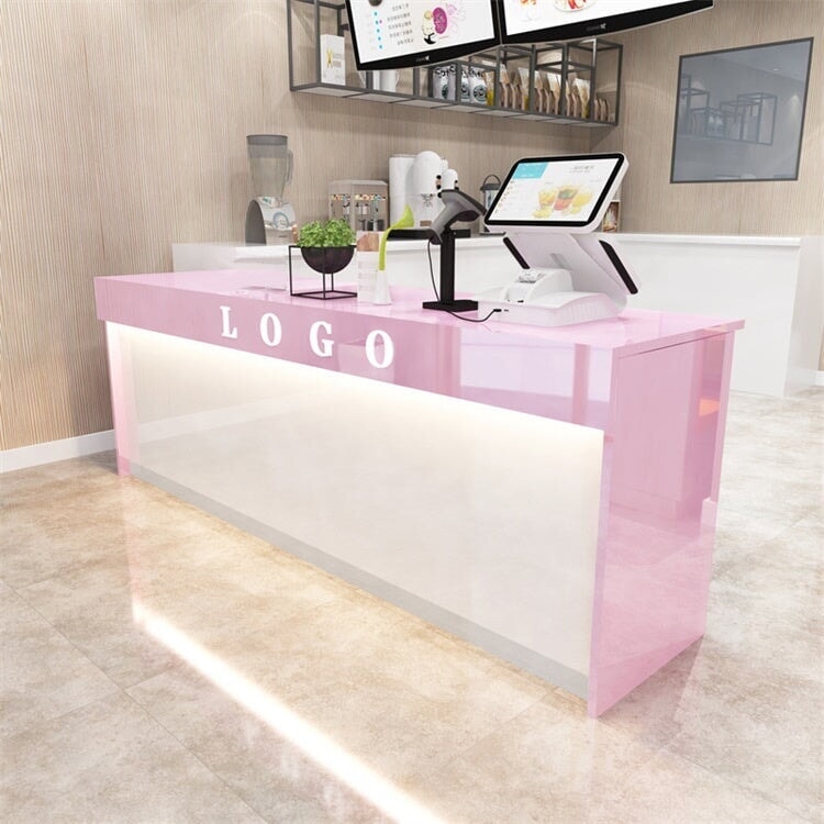 受付カウンター カウンター 受付台 店舗 オフィス受付 エントランス受付 レジ台　JDT-M-020-01