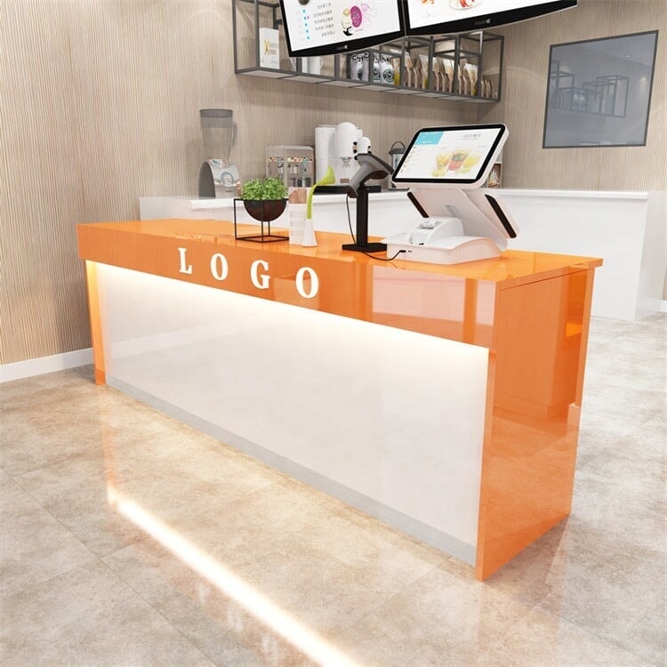 受付カウンター カウンター 受付台 店舗 オフィス受付 エントランス受付 レジ台　JDT-M-020-01
