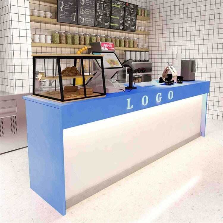 受付カウンター カウンター 受付台 店舗 オフィス受付 エントランス受付 レジ台　JDT-M-020-01