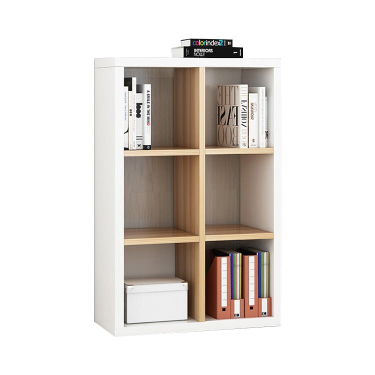 オフィス収納　収納ラック　ファイリングキャビネット　書類整理棚　HDF　エコ素材　分類収納　シンプルモダン　バイカラーデザイン　ホワイト　カスタマイズ可能　metamall