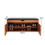 ロータイプ　クッション付き　高反発ウレタン　柔らか　多段式　分類収納　可動棚板　下駄箱　シューズボックス　玄関収納　利便性　実用　ホワイト　ブラック　CWG-K073　kaguyasu