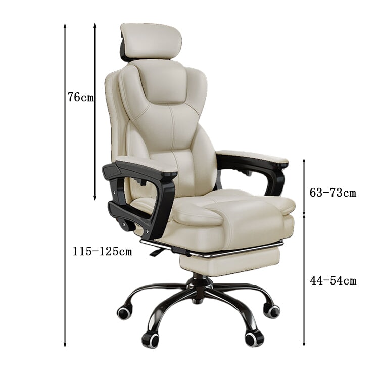 チェア　オフィスチェア　エグゼクティブチェア　ワークチェア　ウレタン　ポリエステル　足置き　連動式アームレスト　贅沢感　ブラウン　metamall