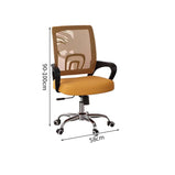 弧状背もたれ　フィット感　ランバーサポート　メッシュ　通気性　リクライニング　五本脚ベース　チェア　オフィスチェア　弾力性　反発力　快適　心地よい　ブラック　グレー　BGY-K-035   kaguyasu