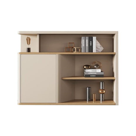 メラミン化粧板　カジュアル　分類収納　重厚感　オフィスキャビネット　ファイリングキャビネット　木製書庫　書類整理棚　モダン　CWG-M006