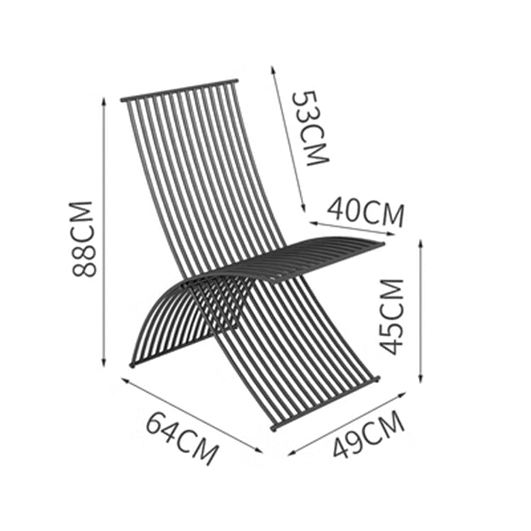 ガーデンテーブル・チェアセット　合金製　デザイナーズ　高耐荷重　折り畳み可能　省スペース　プラパート　ブラック　カスタマイズ可能　HWZY-M011