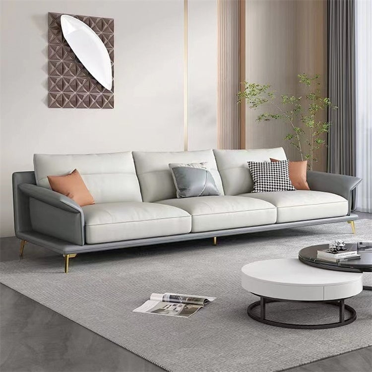 北欧風　手の届く贅沢　家用　レザーテックス　モダン　シンプル　ソファー　セット kaguyasu