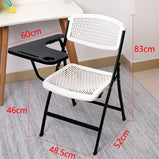 折り畳み式チェア 折りたたみ椅子 オフィスチェア ワイヤーラックチェア　ZDY-001