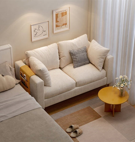 ソファー　ソファ　3人掛け 　おしゃれ 　北欧　ホワイト　BSF-K-056-04-kc　