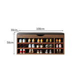 ロータイプ　クッション付き　高反発ウレタン　柔らか　多段式　分類収納　可動棚板　下駄箱　シューズボックス　玄関収納　利便性　実用　ホワイト　ブラック　CWG-K073　kaguyasu