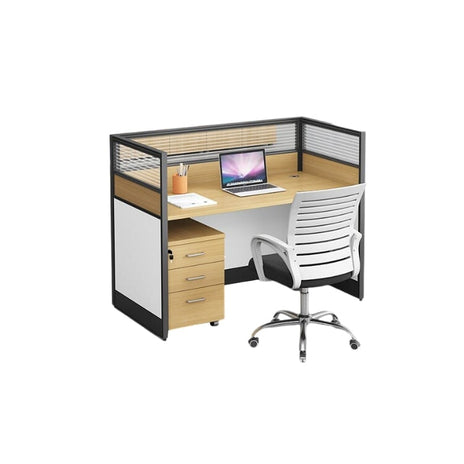オフィスデスク　デスク　自由組み合わせデスク　キャビネット付き　チェア付き　事務机　BGZ-M-006　metamall