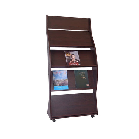 木製ラック　マガジンラック パンフレット スタンド 雑誌ラック　ZZJ-M-004