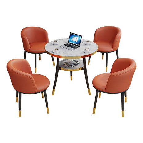 応接セット　応接テーブル　チェア　リビング　スチール　ウレタン　シンプル　エコ素材　ポリエステル生地　通気性　JDZH-M016　metamall