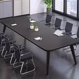 会議用テーブル ミーティングテーブル 大型会議用デスク オフィステーブル テーブル　HYZ-M-006
