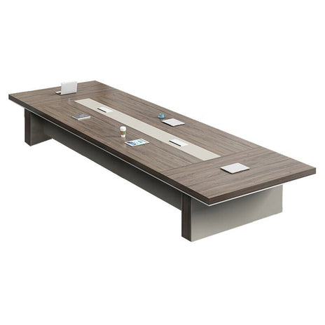 会議室　テーブル　会議用　ミーティングテーブル　オフィステーブル　カスタマイズ可能　HYZ-M-003